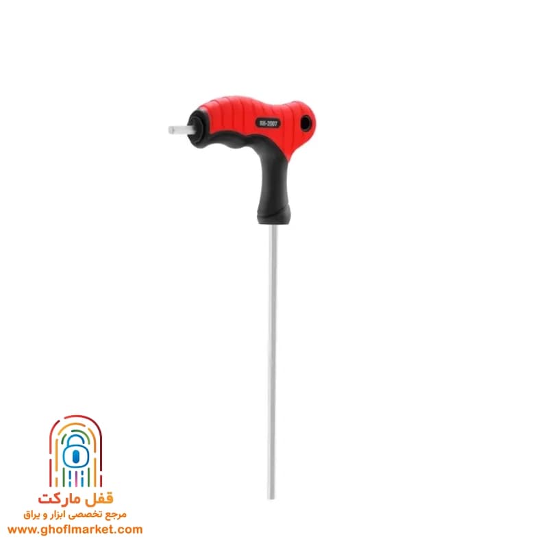 آچار آلن دسته تی 4 میلیمتر رونیکس مدل RH-2007
