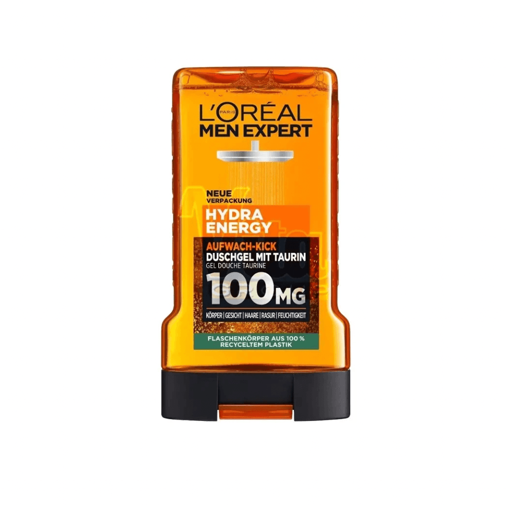 شامپو بدن لورآل Men Expert Hydra Energy 100mg Taurine — تصویر ۲