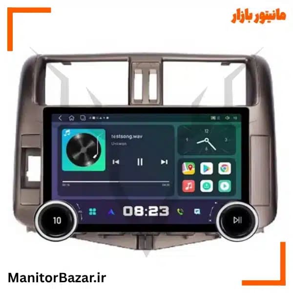 مانیتور ولوم دار دایموند مناسب تویوتا پرادو 2010 تا 2014 — تصویر ۵