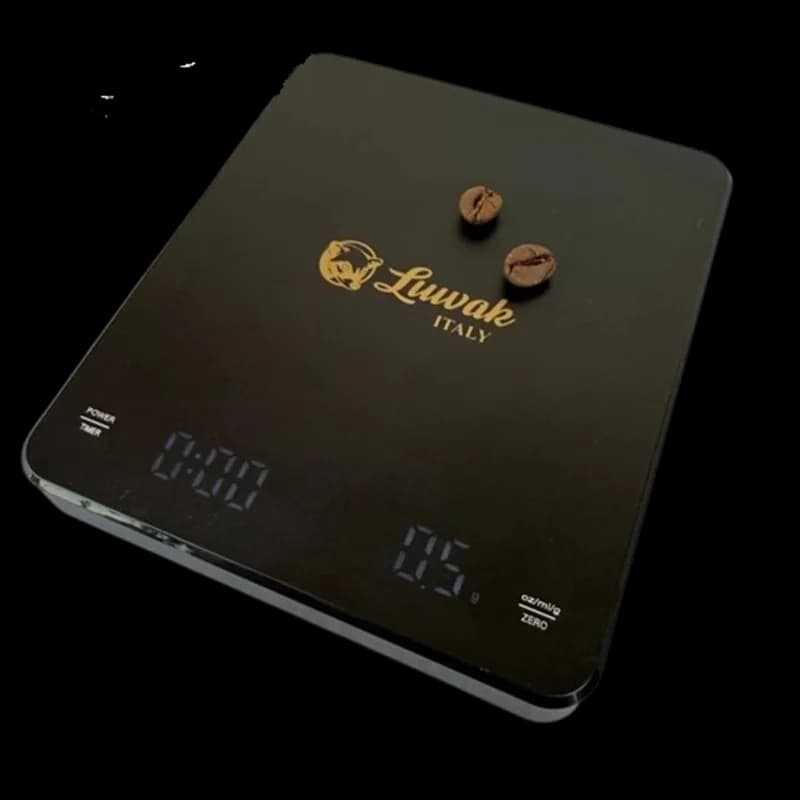 اسکیل (ترازو) تایمردار دیجیتال لمسی شارژی لواک