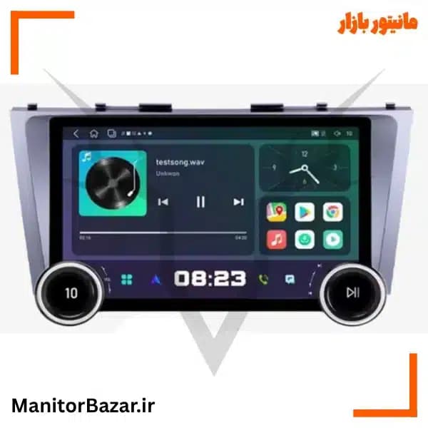 مانیتور ولوم دار دایموند مناسب تویوتا کمری 2007 تا 2010 — تصویر ۵
