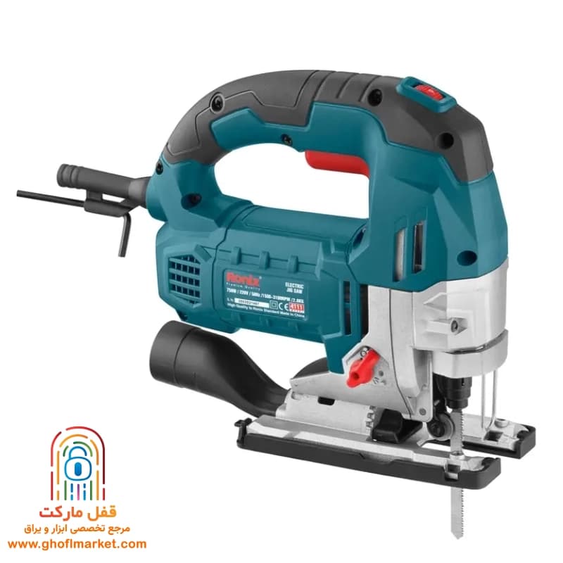اره عمودبر 750 وات رونیکس مدل 4111 — تصویر ۵
