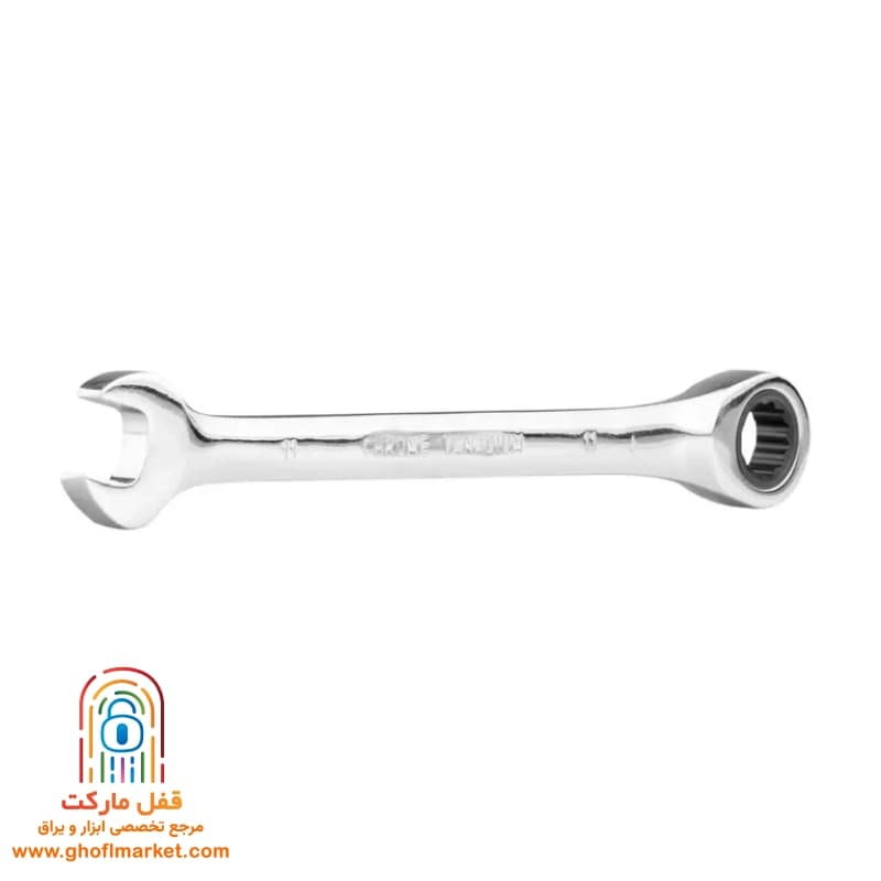 آچار یک سر جغجغه یک سر تخت سایز 11 رونیکس مدل RH-2161 — تصویر ۹