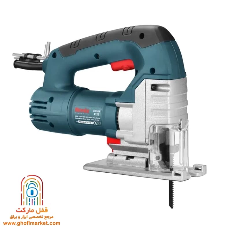 اره عمود بر 650 وات رونیکس مدل 4120 — تصویر ۶