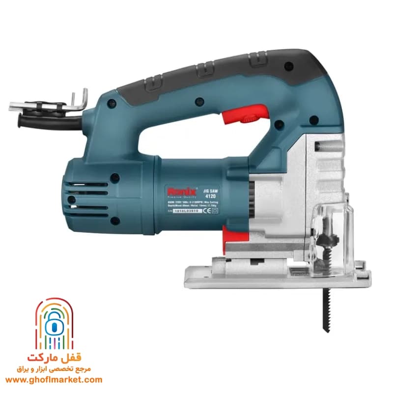 اره عمود بر 650 وات رونیکس مدل 4120 — تصویر ۲