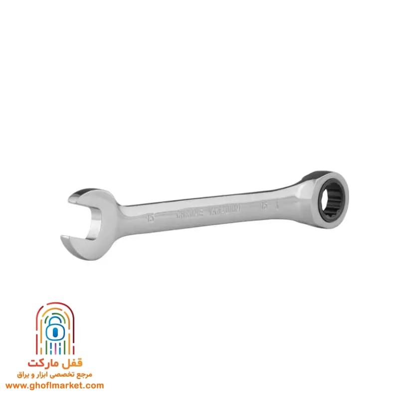 آچار یک سر جغجغه یک سر تخت سایز 15 رونیکس مدل RH-2165 — تصویر ۹