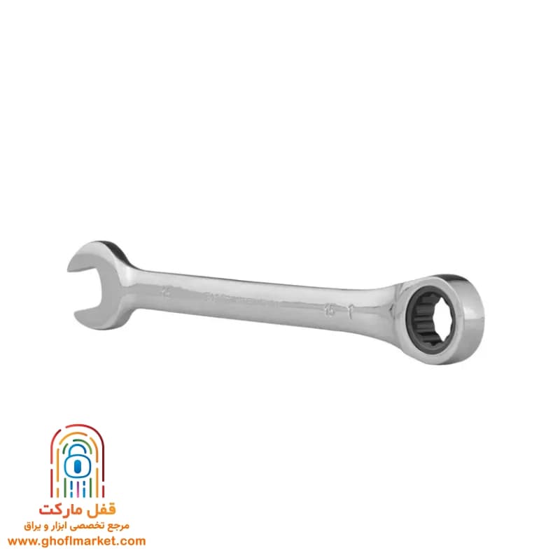 آچار یک سر جغجغه یک سر تخت سایز 15 رونیکس مدل RH-2165 — تصویر ۱۱