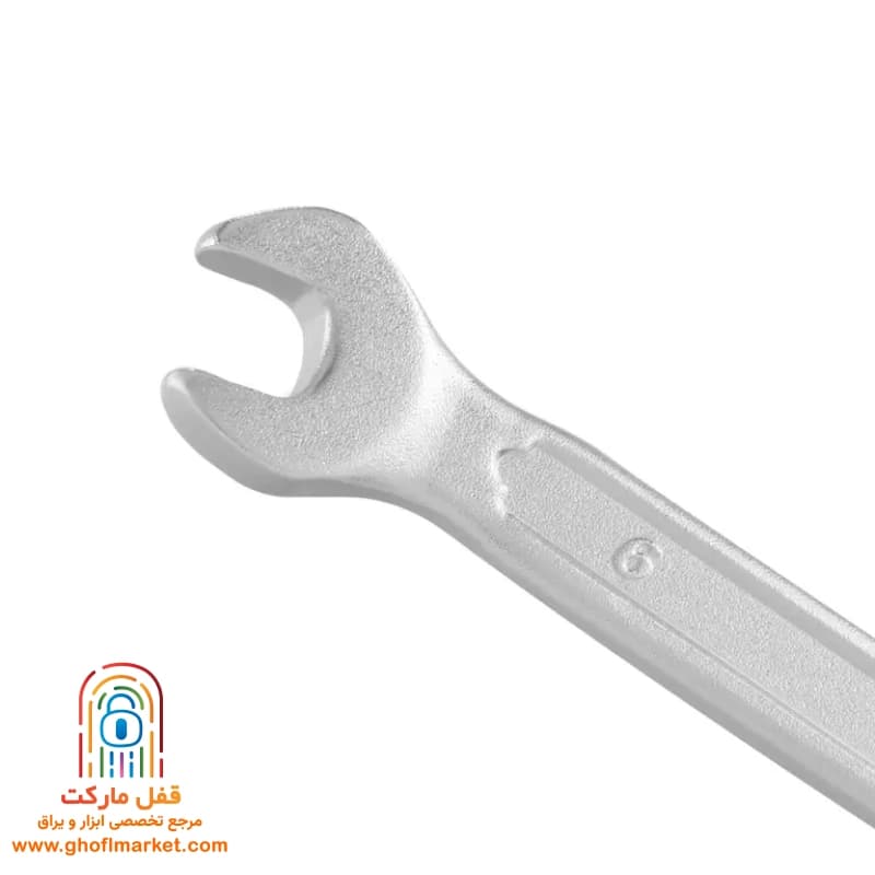 آچار یکسر تخت یک سر رینگ سایز 6 رونیکس مدل RH-2106 — تصویر ۷