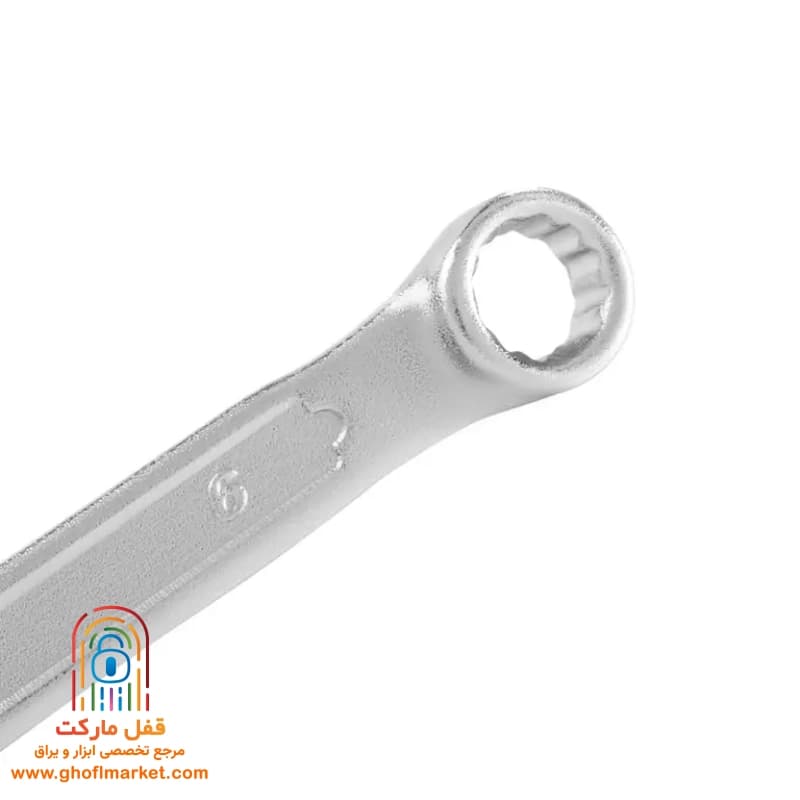 آچار یکسر تخت یک سر رینگ سایز 6 رونیکس مدل RH-2106 — تصویر ۸