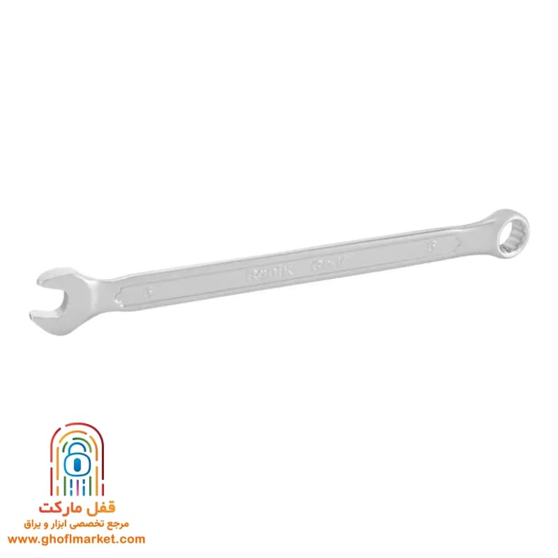 آچار یکسر تخت یک سر رینگ سایز 6 رونیکس مدل RH-2106 — تصویر ۲