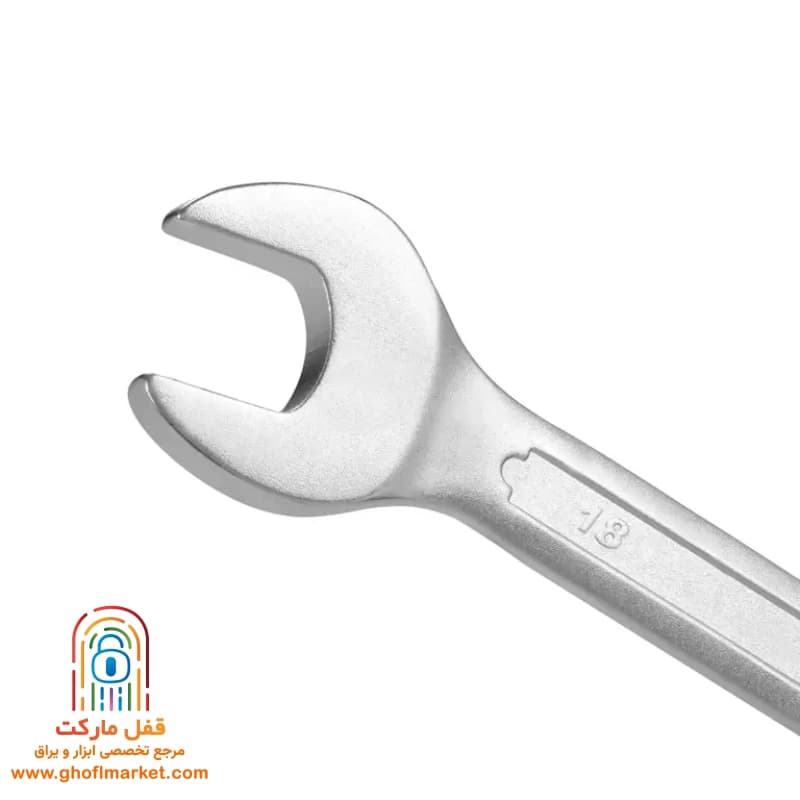 آچار یک سر تخت یک سر رینگ سایز 18 رونیکس مدل RH-2118 — تصویر ۳