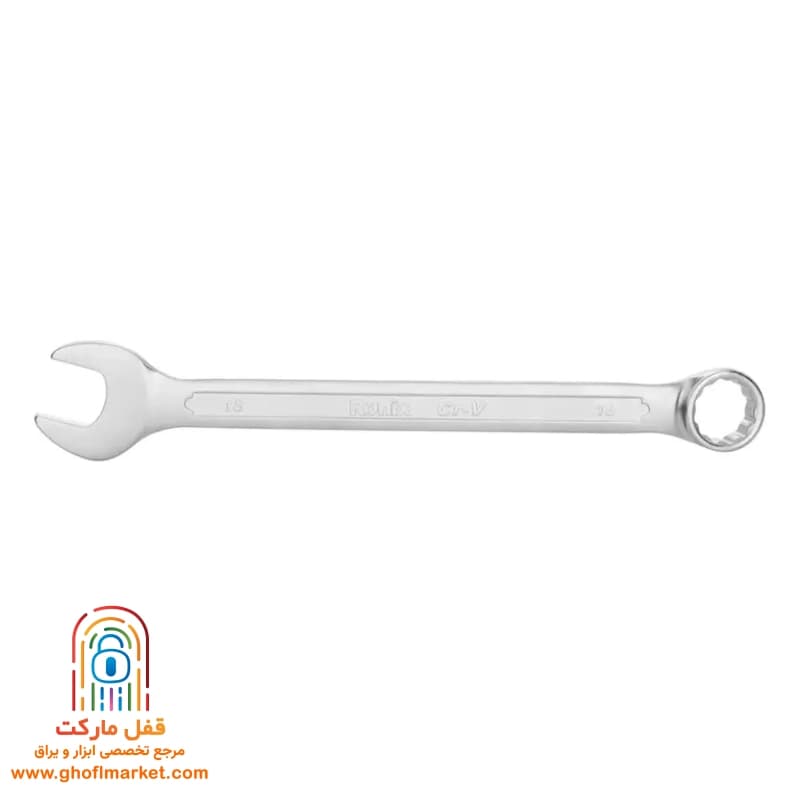 آچار یک سر تخت یک سر رینگ سایز 18 رونیکس مدل RH-2118 — تصویر ۲