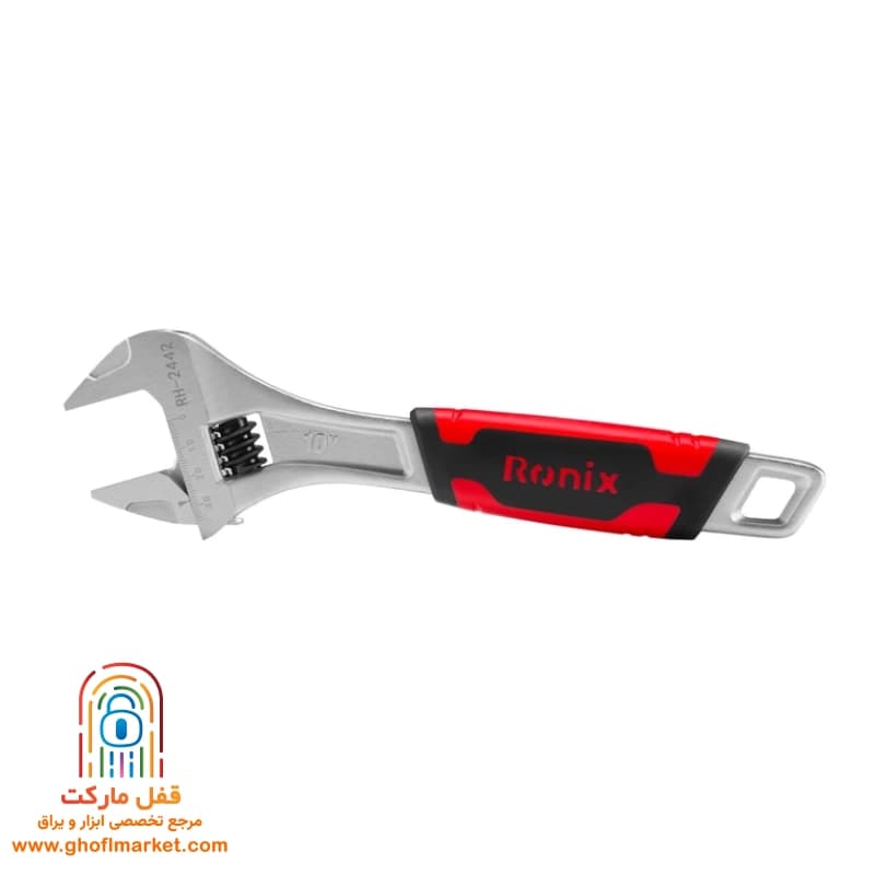 آچار فرانسه 10 اینچ رونیکس مدل RH-2442 — تصویر ۲