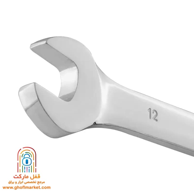 آچار یک سر جغجغه یک سر تخت سایز 12 رونیکس مدل RH-2162 — تصویر ۸