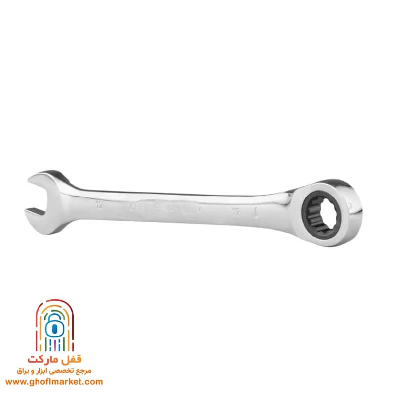آچار یک سر جغجغه یک سر تخت سایز 12 رونیکس مدل RH-2162 — تصویر ۷