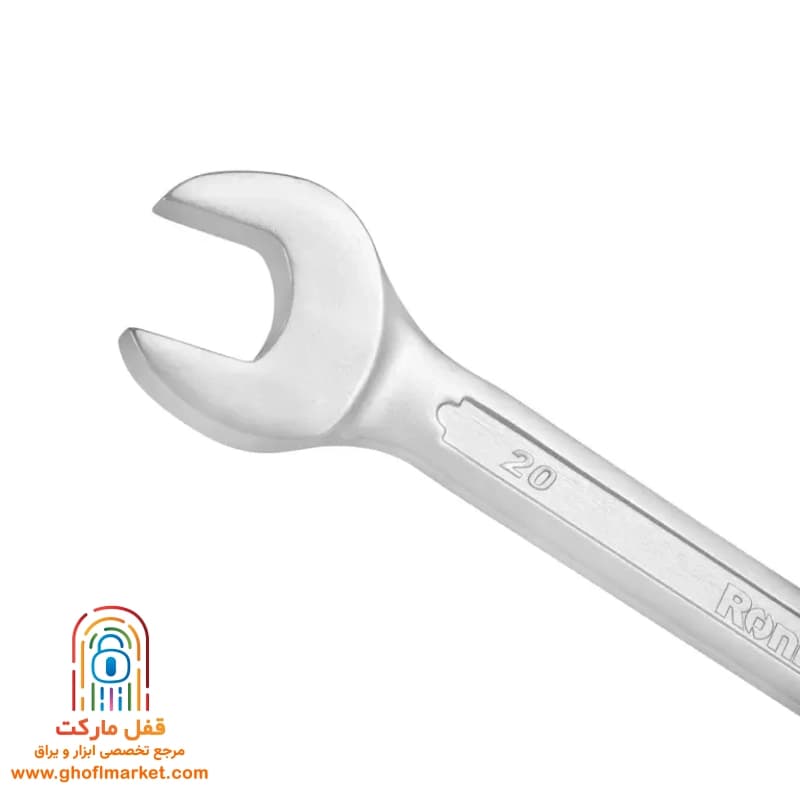 آچار یک سر تخت یک سر رینگ سایز 20 رونیکس RH-2120 — تصویر ۷