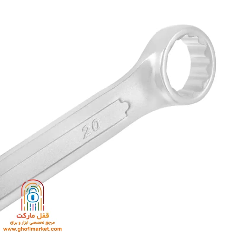 آچار یک سر تخت یک سر رینگ سایز 20 رونیکس RH-2120 — تصویر ۸