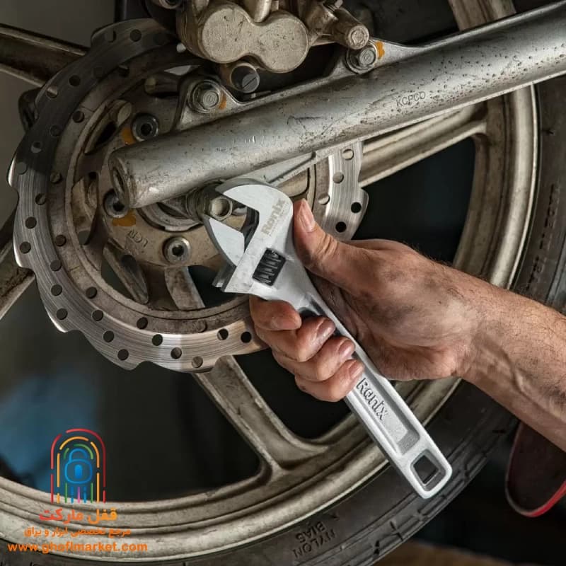 آچار فرانسه 6 اینچ رونیکس مدل RH-2401 — تصویر ۳
