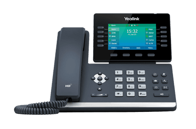 تلفن تحت شبکه یالینک Yealink T54W استوک - هیراد