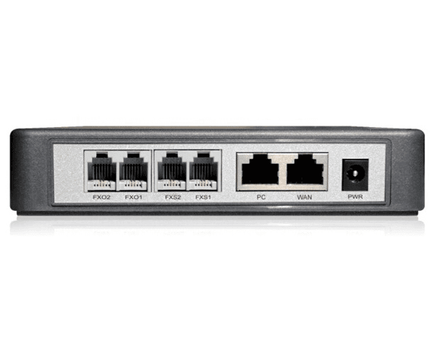 گیت‌وی VoIP NewRock HX402E استوک - هیراد — تصویر ۲