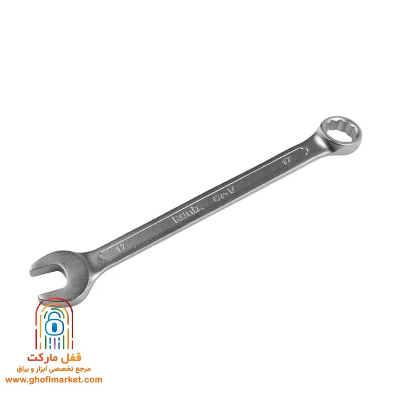 آچار یک سر تخت یک سر رینگ سایز 17 رونیکس مدل RH-2117 — تصویر ۴