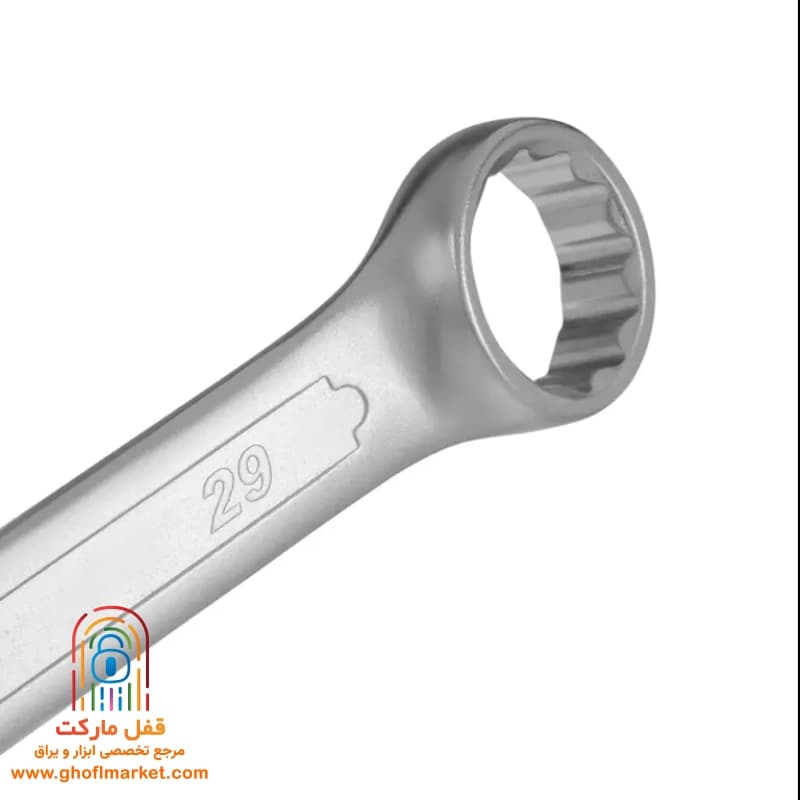 آچار یک سر تخت یک سر رینگ سایز 29 رونیکس RH-2129 — تصویر ۶