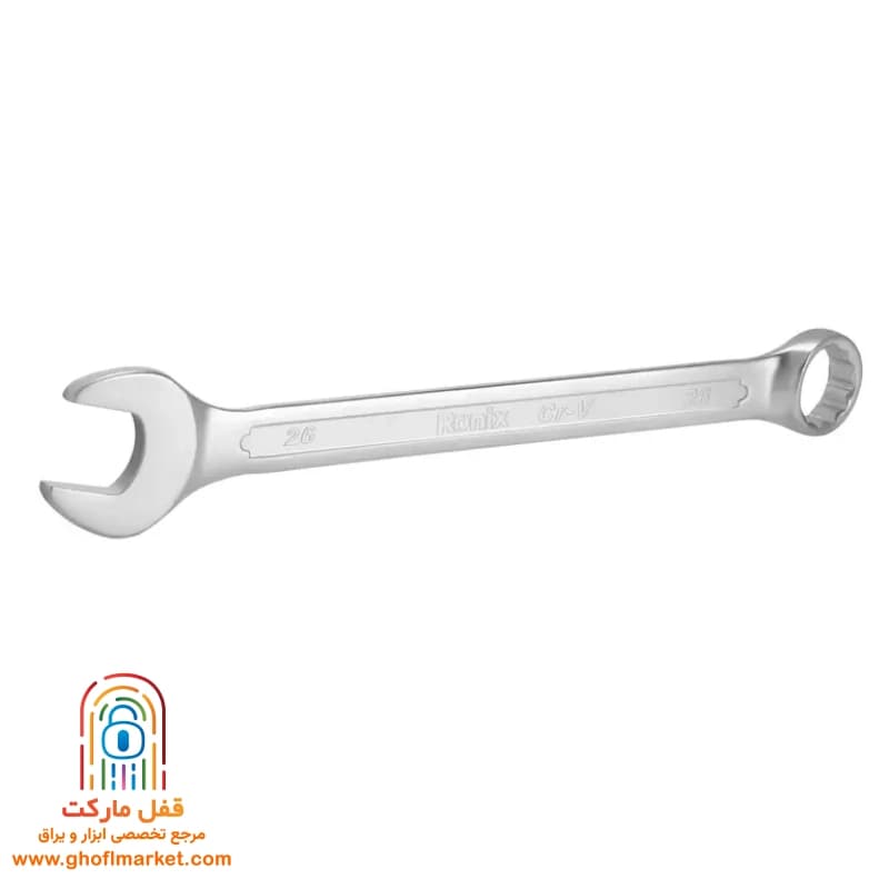 آچار یک سر تخت و یک سر رینگ 26 رونیکس مدل RH-2126 — تصویر ۵