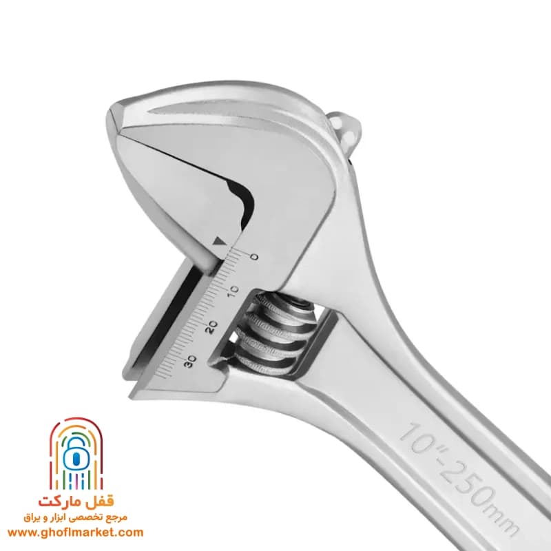آچار فرانسه 10 اینچ رونیکس مدل RH-2432 — تصویر ۲