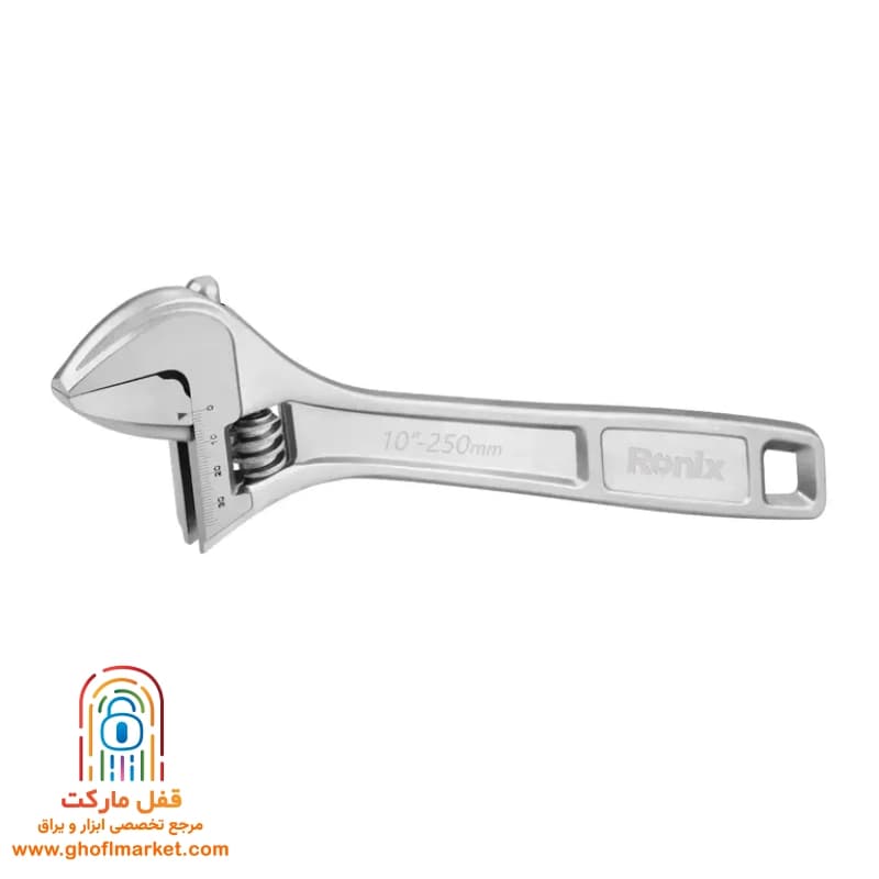 آچار فرانسه 10 اینچ رونیکس مدل RH-2432