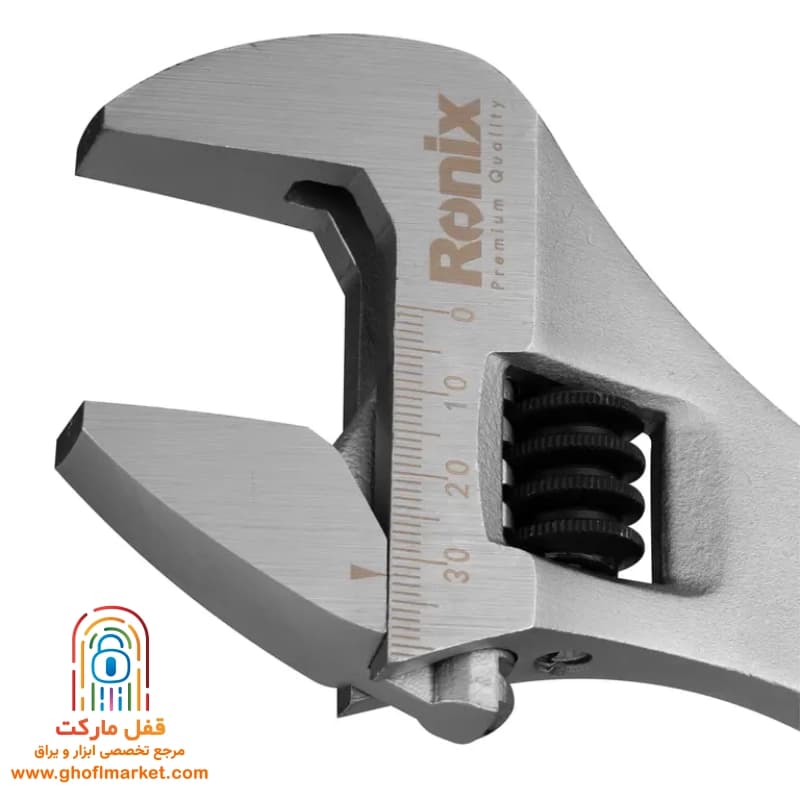 آچار فرانسه 6 اینچ رونیکس مدل RH-2440 — تصویر ۲