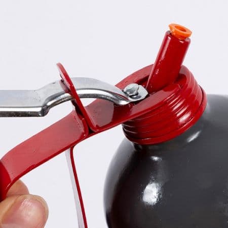 روغن ‌دان فلزی لورد حجم 200 سی‌سی — تصویر ۷
