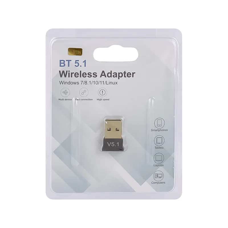 دانگل بلوتوث کامپیوتر USB ورژن 5.1 — تصویر ۵