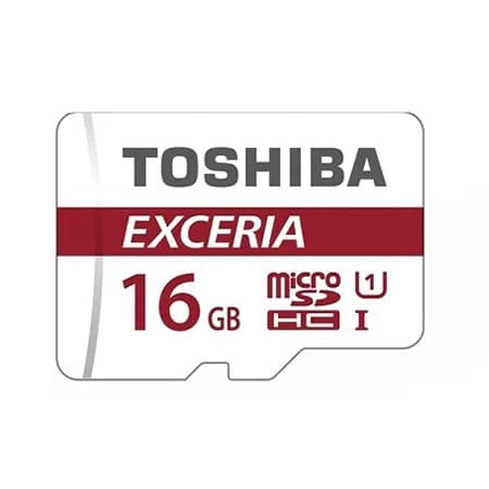 کارت حافظه microSDHC توشیبا مدل M301 کلاس 10 ظرفیت 16 گیگابایت — تصویر ۲