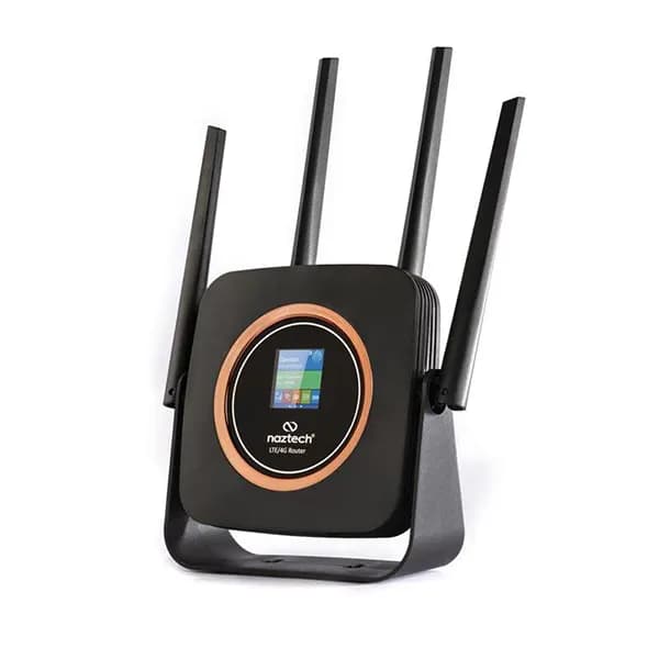مودم جیبی و رومیزی 4G LTE نزتک مدل NZT-99DX | آیبینو