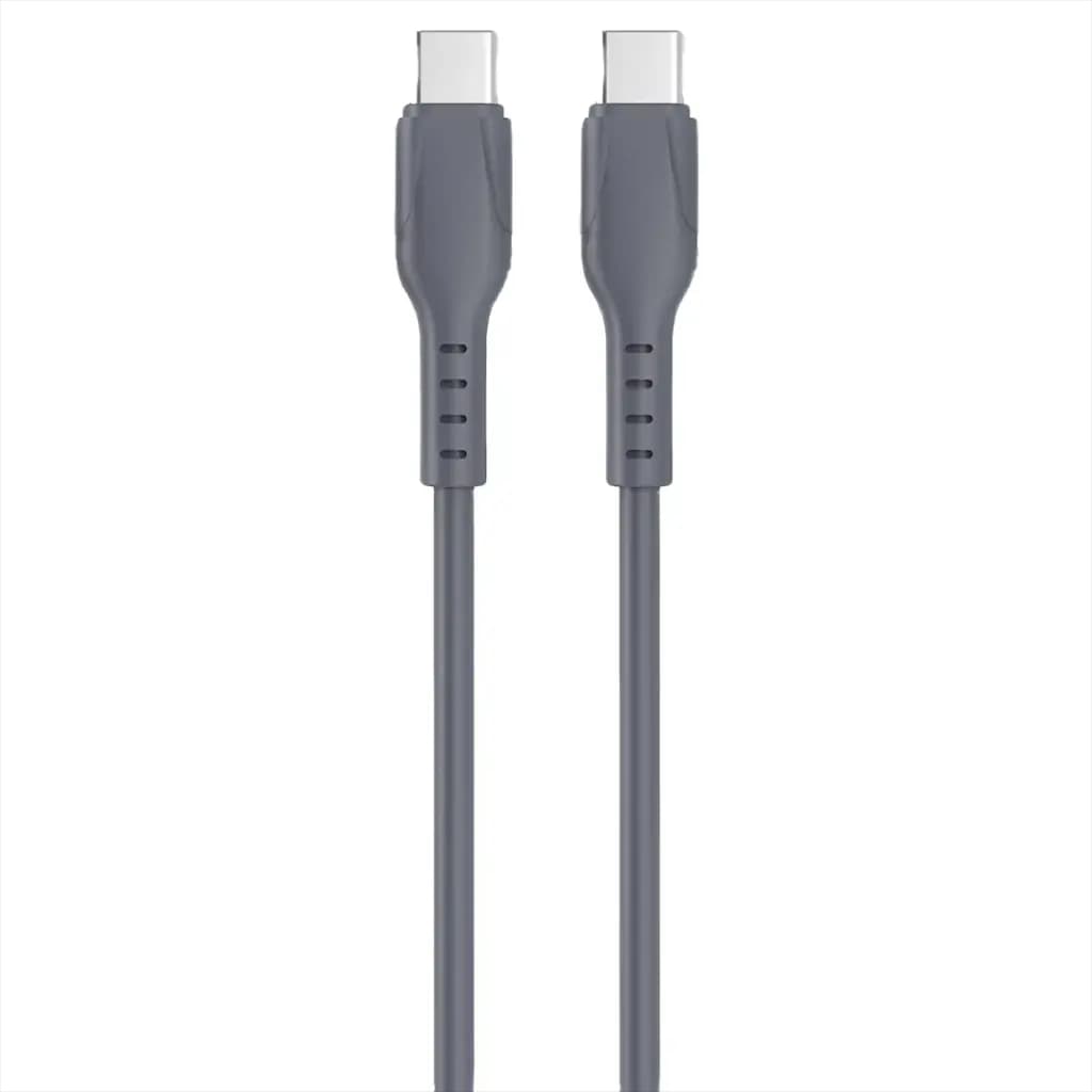شارژر فندکی ۴۵ وات پرودو بلک مدل Dual USB Car Charger with C-C Cable — تصویر ۴