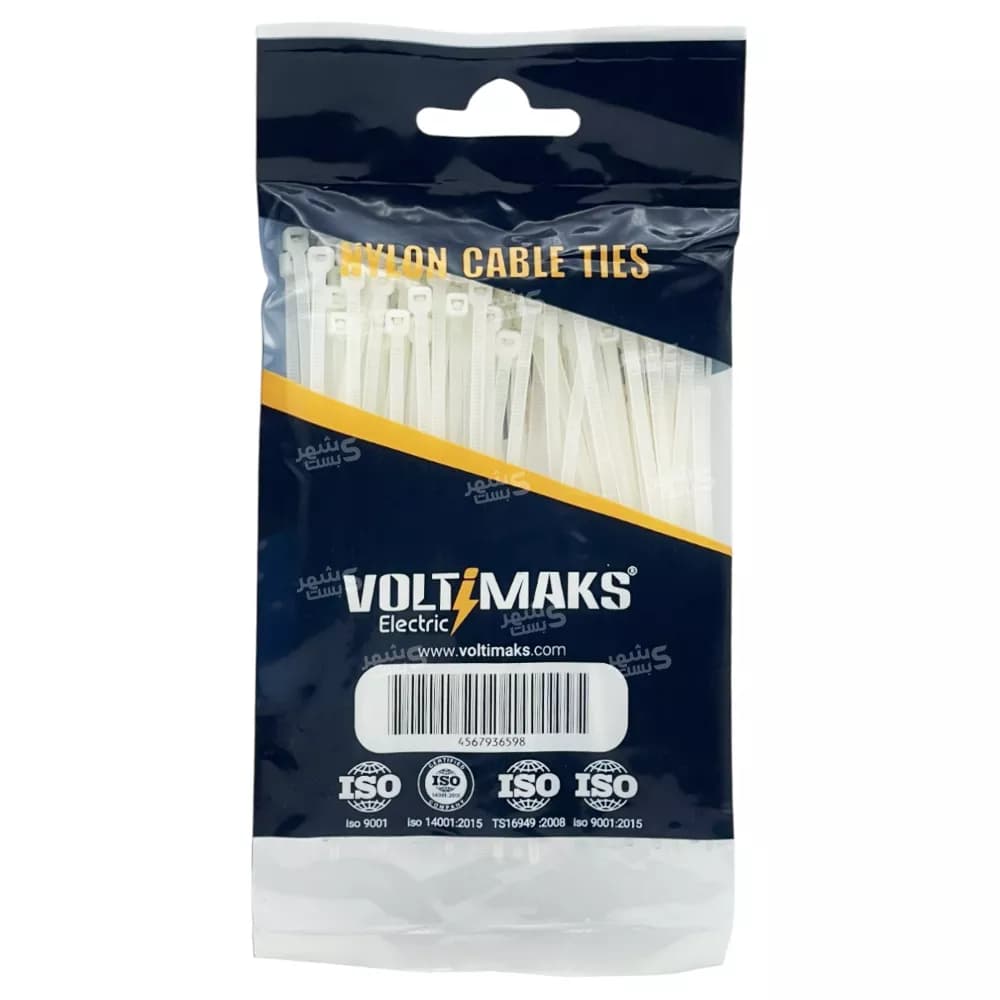 بست کمربندی ولتی مکس 10سانتیمتر عرض 2.5میلیمتر (voltimaks) — تصویر ۵