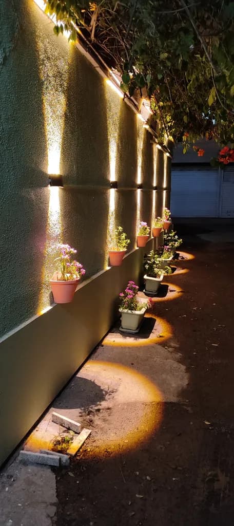 چراغ دیواری مدل قطاری 6 وات — تصویر ۵
