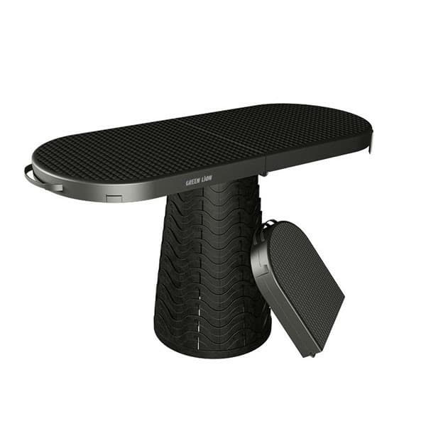 میز و صندلی تاشو گرین لاین مدل Green Lion 2 in 1 Foldable Table and Stool