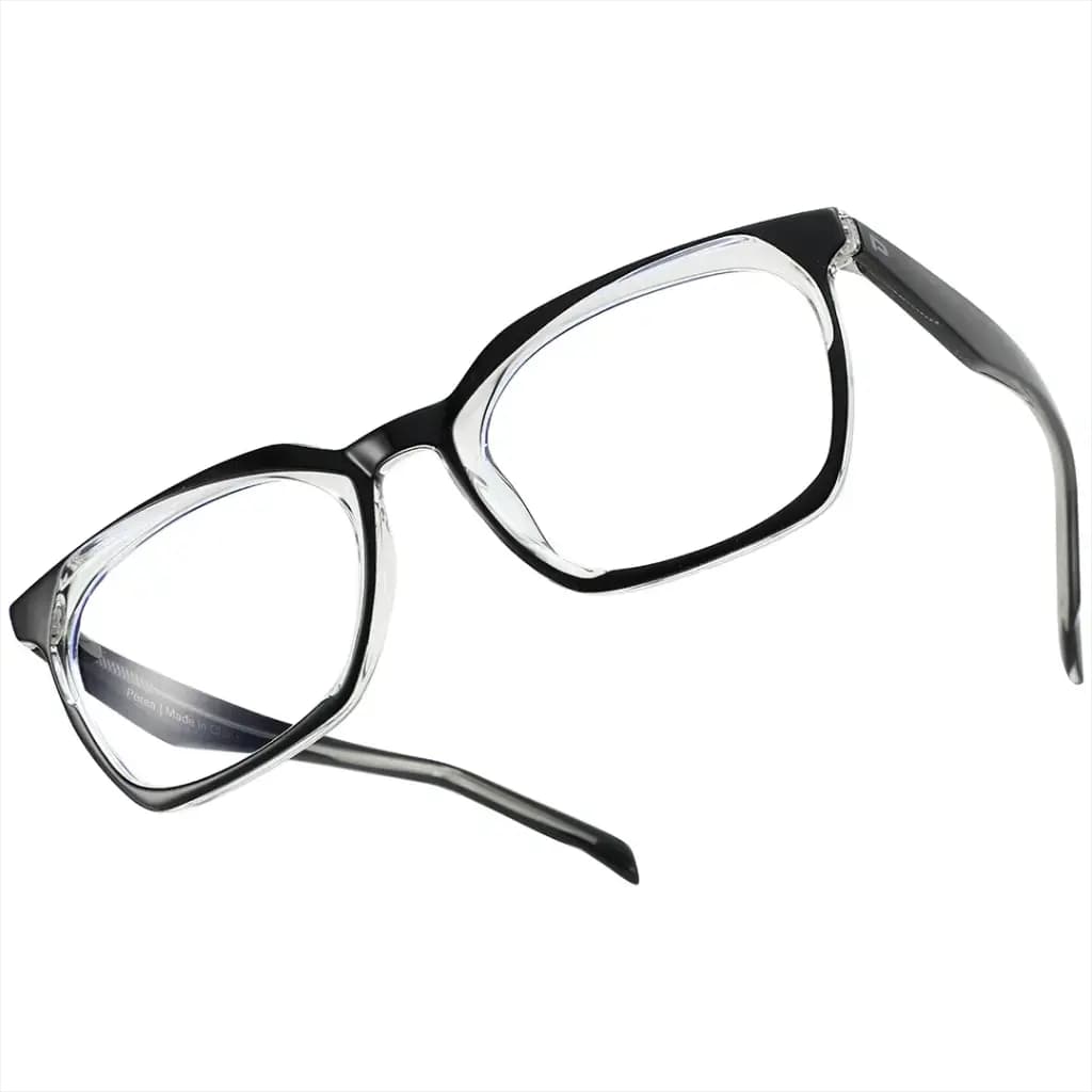 عینک ضد نور آبی پرودو لايف استايل مدل Porodo Lifestyle Perea Anti-Blue Light Glasses – Black — تصویر ۱۰