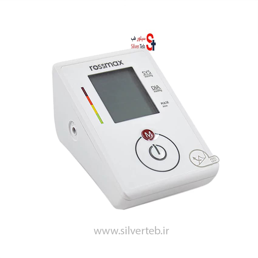 فشارسنج بازویی اتوماتیک رزمکس Rossmax CH155f همراه آداپتور — تصویر ۷