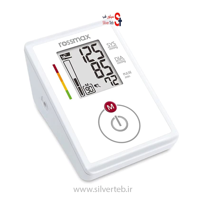 فشارسنج بازویی اتوماتیک رزمکس Rossmax CH155f همراه آداپتور — تصویر ۱۰