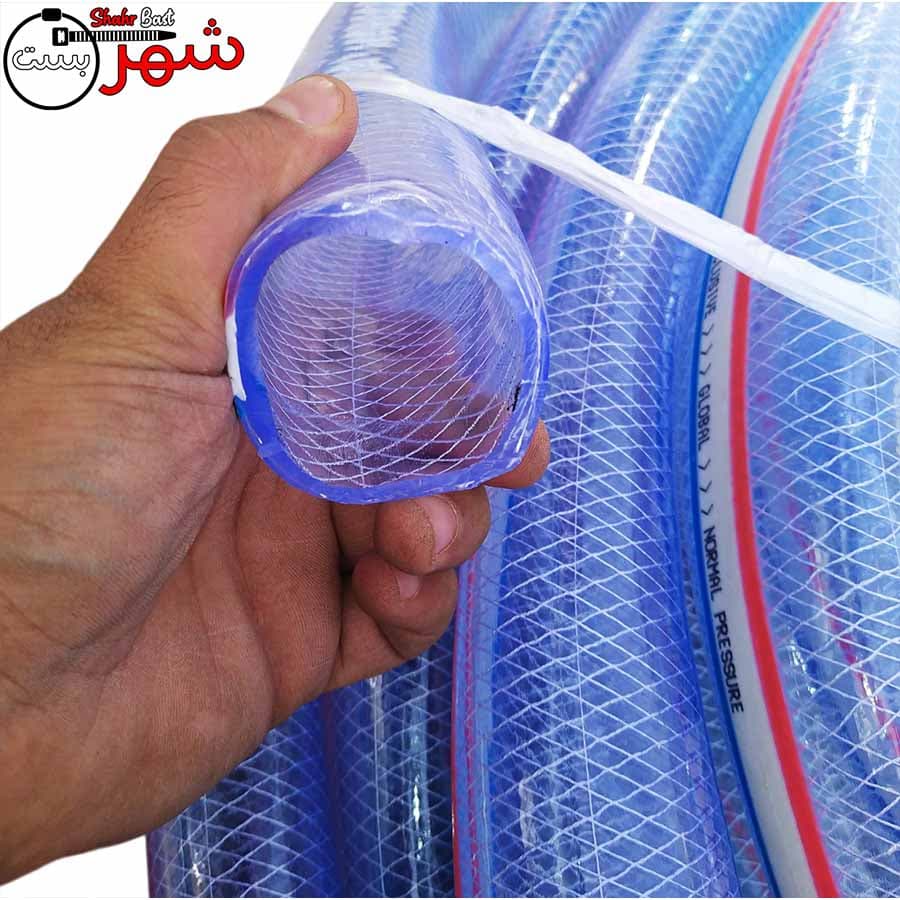 شلنگ آب شفاف نخدار سایز 6 | “2 رادکار RADKAR — تصویر ۶