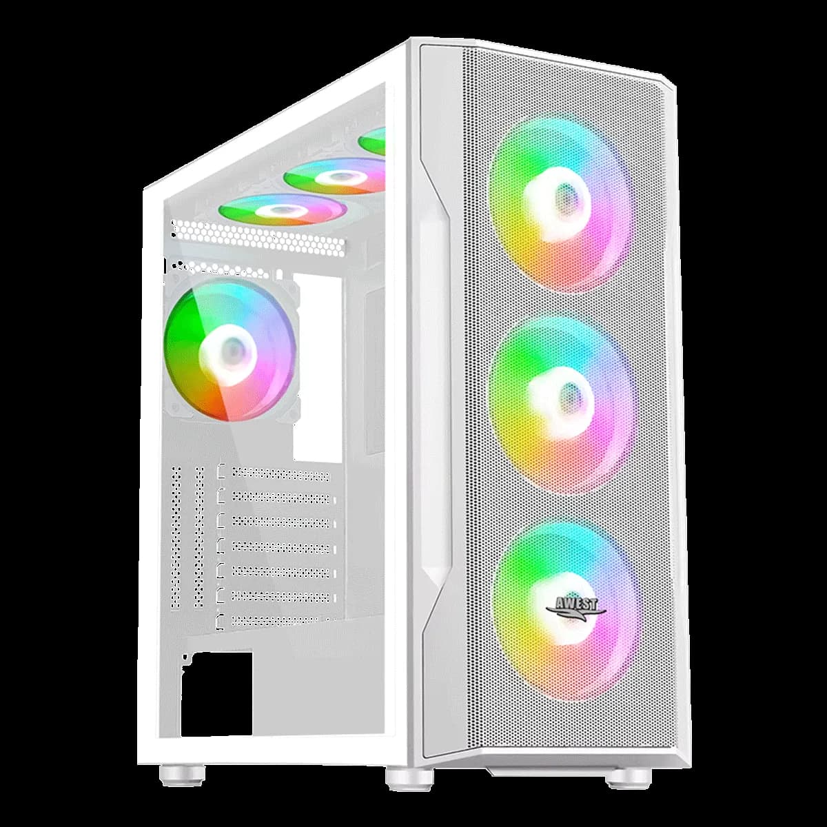 کیس کامپیوتر اوست مدل AWEST AV12-MW