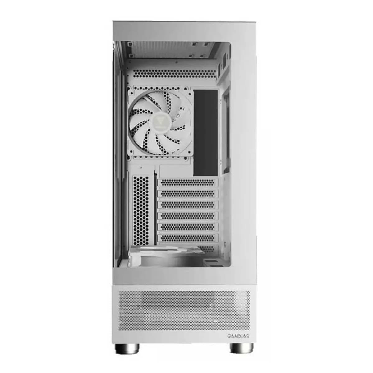 کیس کامپیوتر گیم دیاس مدل GAMDIAS ATLAS E1 WH — تصویر ۱۲