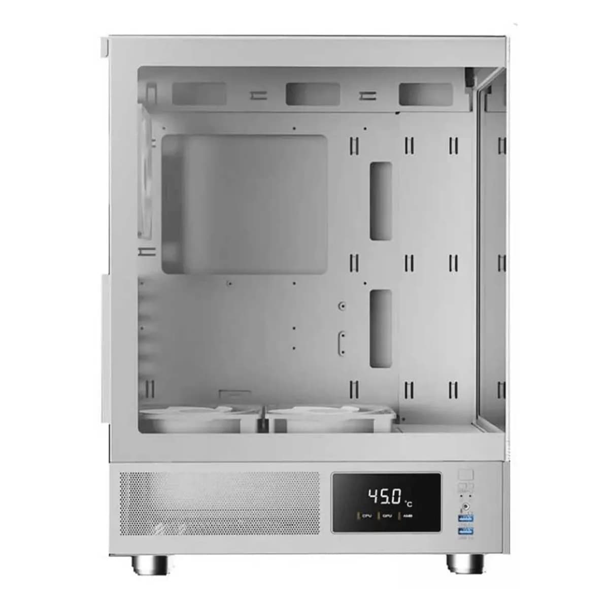 کیس کامپیوتر گیم دیاس مدل GAMDIAS ATLAS E1 WH — تصویر ۳