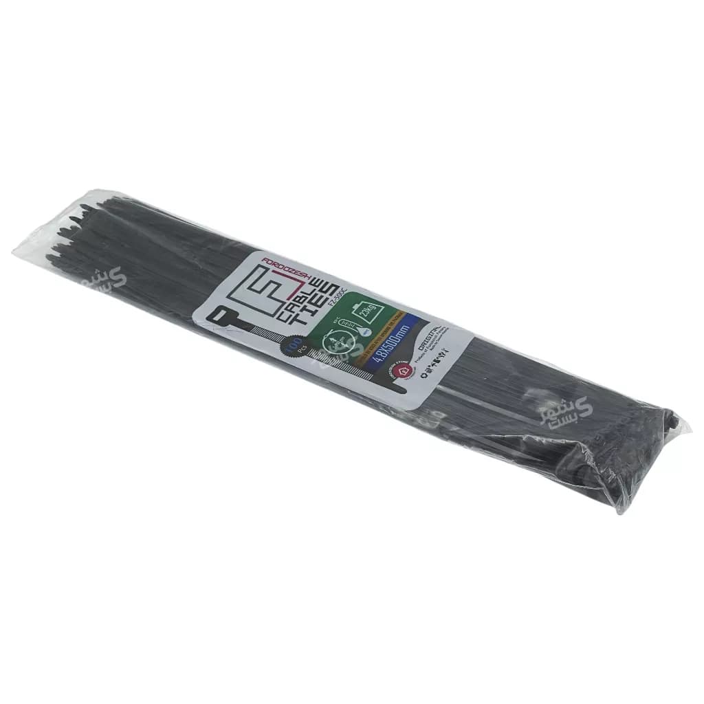بست کمربندی پلاستیکی فروزش 50سانتیمتر عرض 4.8میلیمتر (FOROZESH) — تصویر ۶