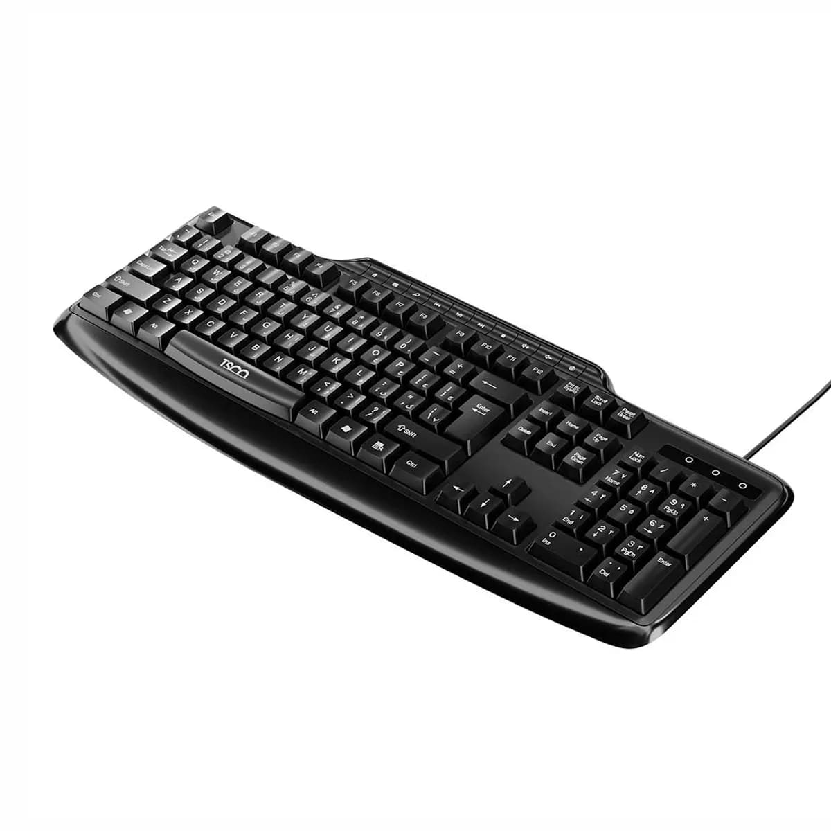 کیبورد با سیم تسکو مدل TSCO TK 8048 — تصویر ۲