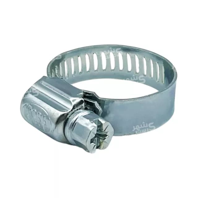بست شلنگ فلزی سایز 18/25 میلیمتر برند ترک (TORK)