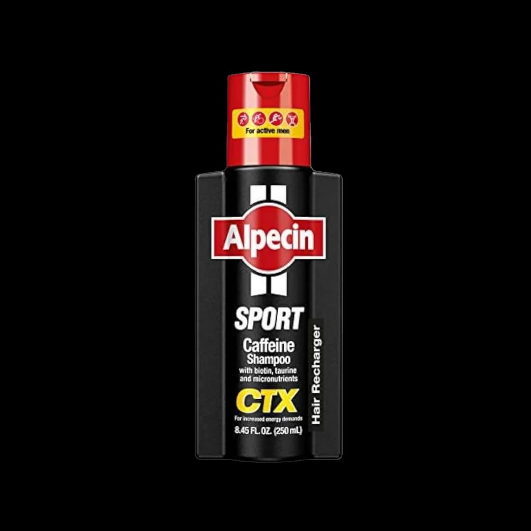 شامپو کافئین اسپرت آلپسین مدل CTX