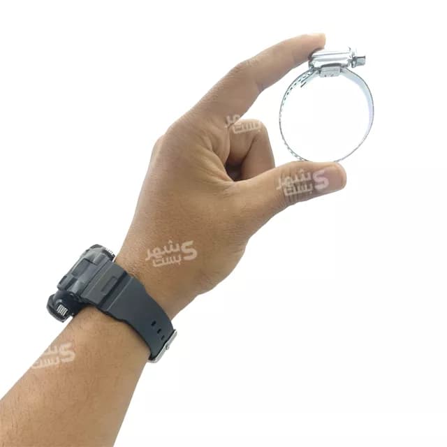 بست شلنگ فلزی سایز 25/42 میلیمتر برند ترک (TORK) — تصویر ۵